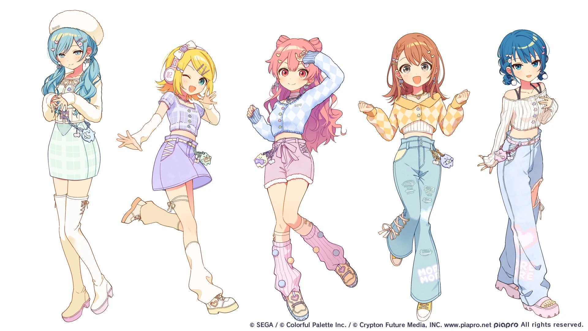 来自珍藏集: 2DMV Illustrations